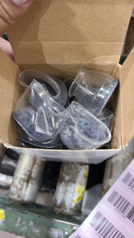 Photo 1 of 32 Pcs Chair Leg Protectors for Hardwood Floors, Silicone Felt Furniture Leg Cover Pad for Protecting Floors from Scratches and Noise, Smooth Moving?Large(Fit Round Diameter?1-5/16" to 2")