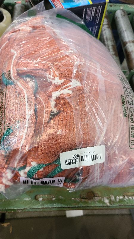 Photo 1 of 24 Pack 31'' x 20'' Mesh Onion Bags, Reusable Drawstring Fresh Produce Storage Bags for Onions, Vegetables, Potatoes, Citrus, Crawfish Firewood