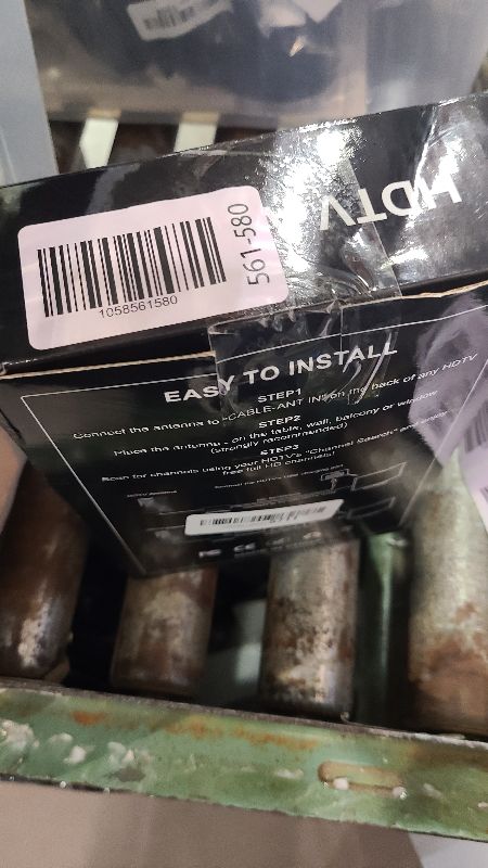 Photo 1 of 2025 Upgraded TV Antenna for Smart TV, 1600+ Miles Range, Indoor/Outdoor Digital Antenna for Local Channels, HD 4K Support, Amplified Signal Booster, Clear Reception for 1080p 4K TVs