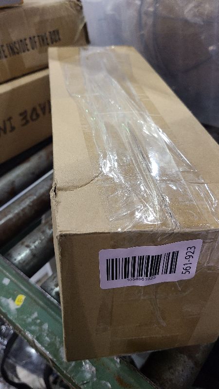 Photo 1 of 240323002 Refrigerator Door Bin Shelf Compatible with Frigidaire or Electrolux, Bottom 2 Shelves on Refrigerator Side, Single Unit, Clear, Replaces PS429725, AP2115742, AH429725?