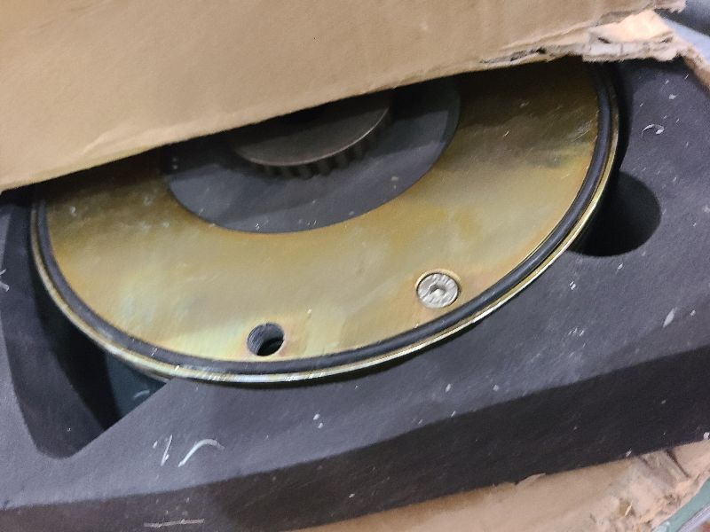 Photo 1 of 10L0L Upgraded Golf Cart Motor Brake for EZGO RXV (2008-2019) 48V Electric & Lithium Golf Carts - Replaces OEM Part #617766 & 610065 with Rapid Braking