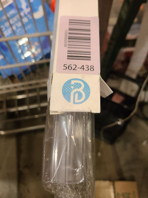 Photo 1 of 2-Pack Butecare Frameless Shower Door Bottom Seal for Glass Doors – Stop Shower Leaks and Create a Water Barrier (3/8” x 39”)