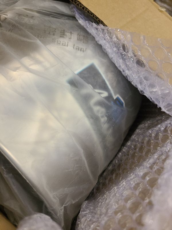 Photo 1 of 2025 Upgrade 14L Cow Milking Machine, Continuously Adjustable Suction Pulsation Vacuum Electric Milker, Portable Livstock Milking Machine with Stainless Bucket(US Plug)(14L Cow)