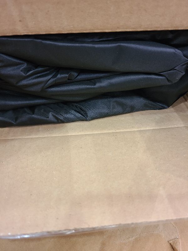 Photo 1 of 10x10 Canopy Replacement Top for Straight Leg, Pop-up Canopy Tent Replacement Cover, Waterproof Instant Canopy Top Cover for Garden, Picnic, Camping (10 * 10FT Black Canopy Tent for Straight Leg)