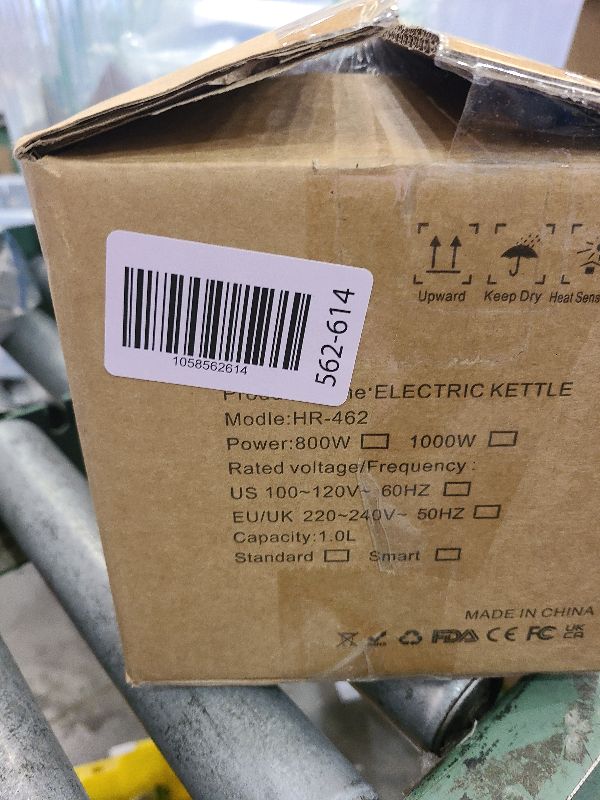 Photo 1 of 1.0L Gooseneck Electric Kettle with Temperature Control, 304 Stainless Steel Tea Kettle, Auto Shut-Off & 360° Smart Base, 800W Fast Boiling BPA-Free, Matte Black for Home/Office/Coffee/Tea