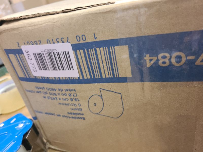 Photo 1 of (6/CS) TOWEL ROLL ENVISION WHITE