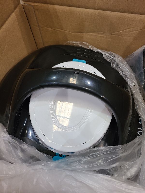 Photo 1 of (2025 Upgraded) TALOSBO Pleco Se Cordless Pool Vacuum Up to 130 Mins Runtime, Robotic Pool Cleaner with 2.5H Fast Charge, Ideal for Flat Above Ground and Inground Pools up to 861 Sq. Ft.