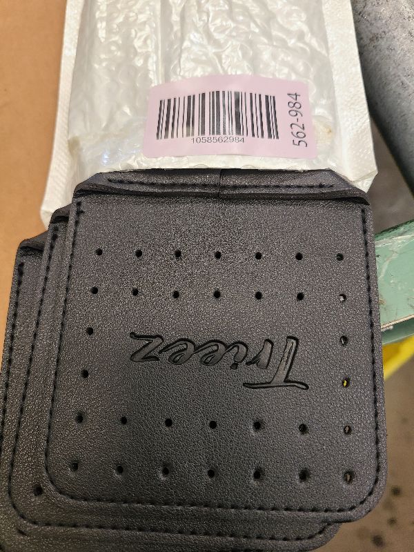 Photo 1 of 3 Pack Sturdy Leather Fly Swatter - Heavy Duty Flyswatter with Durable Metal Handle, 17.5” Rustic Bug Swatter for Flies, Bees, and More