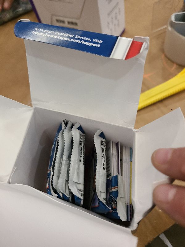 Photo 1 of 2025 Topps Series 2 Baseball Trading Card Blaster Box (Look for Retail Exclusive Holo Base Card Parallels)