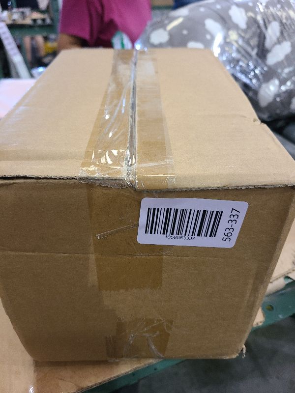 Photo 1 of 2 Pack Trash Bag Holder with Bamboo Lid, Stackable Trashbag Dispenser, Extra Large Garbage Bag Holder for Kitchen Laundry Room Under Sink Organization and Storage