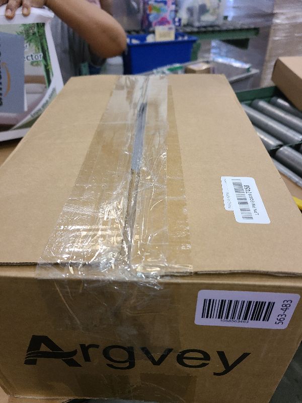 Photo 1 of 2 Pack Acrylic Brochure Holder 8.5 x 11 inches, 3 Tier Clear Brochure Display Stand with Removable Divider for Trifold 4 Inches Wide Pamphlet, Plastic Flyer Holder for Magazine, Literature, Booklet