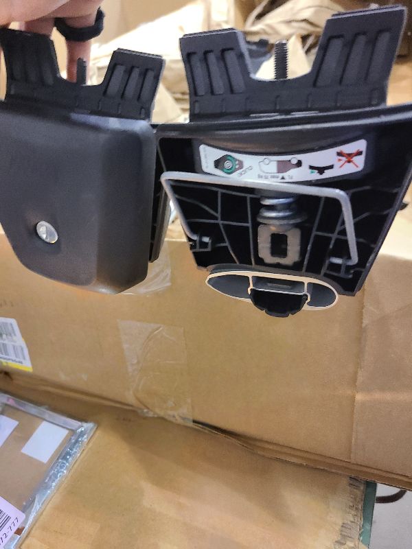 Photo 1 of 2Pcs Roof Bars Compatible BMW 3 4 Alloy Side Bars Cross Rails Roof Rack Luggage Carrier(Silver Black)