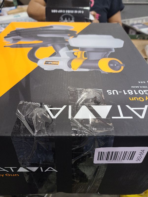 Photo 1 of Upgraded Paint Sprayer-BATAVIA 700W HVLP High Power Spray Paint Gun with 6FT Air Hose, 4 Nozzles & 3 Patterns, Paint Sprayer for House Painting,Furniture,Cabinets,Fence,Walls,DIY Projects,etc