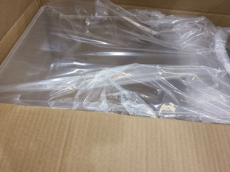 Photo 1 of 2 Pack Upgraded 240337103 Crisper Drawer Bins by SupHomie - Compatible with Frigidaire Kenmore Refrigerators Replace 240337107, 240337108, 240337109