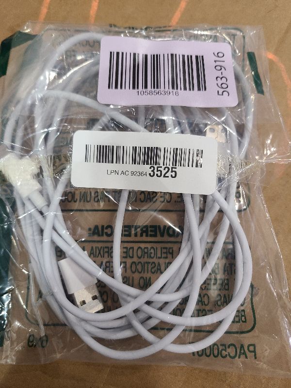 Photo 1 of 2Pack [3FT+6FT] for Apple Charger Cord, for iPhone Fast Charging Cable, USB A to Lightning USB C Carplay Cable for iPhone 17/16/15/14/13/12/11 Pro MAX/XS/XR/8/7/6s Plus/iPad Pro/Air/Mini