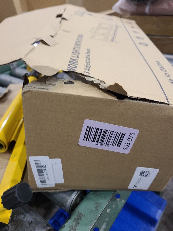 Photo 1 of 22000 Lumen Work Lights with Stand, 3 Head Portable LED Work Light, with Adjustable&Foldable Tripod Stand, IP66 Waterproof Lamp for Outdoor Indoor Job Site Workshop Garage Construction Site Lighting