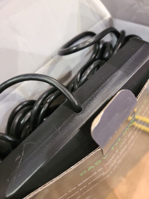 Photo 1 of 2025 TV Antenna Indoor Antenna for Smart TV Long Range Reception HD Digital Antenna Outdoor with Amplifier Signal Booster for Local Channels Supports 4K 1080p