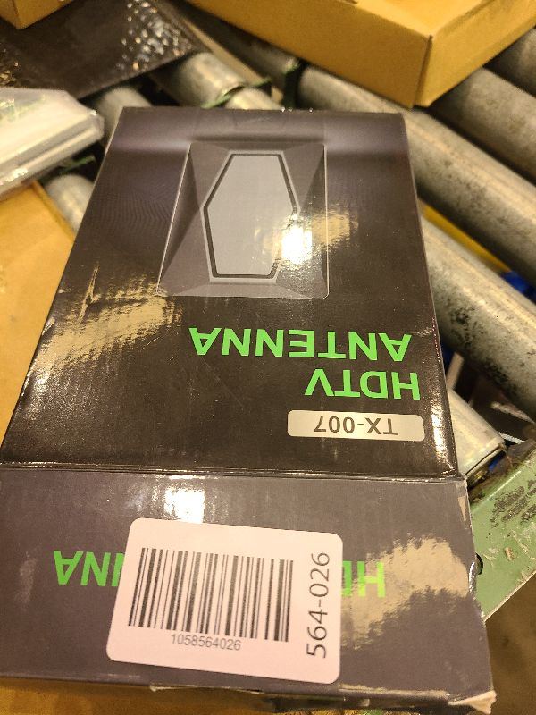 Photo 1 of 2025 TV Antenna Indoor Antenna for Smart TV Long Range Reception HD Digital Antenna Outdoor with Amplifier Signal Booster for Local Channels Supports 4K 1080p