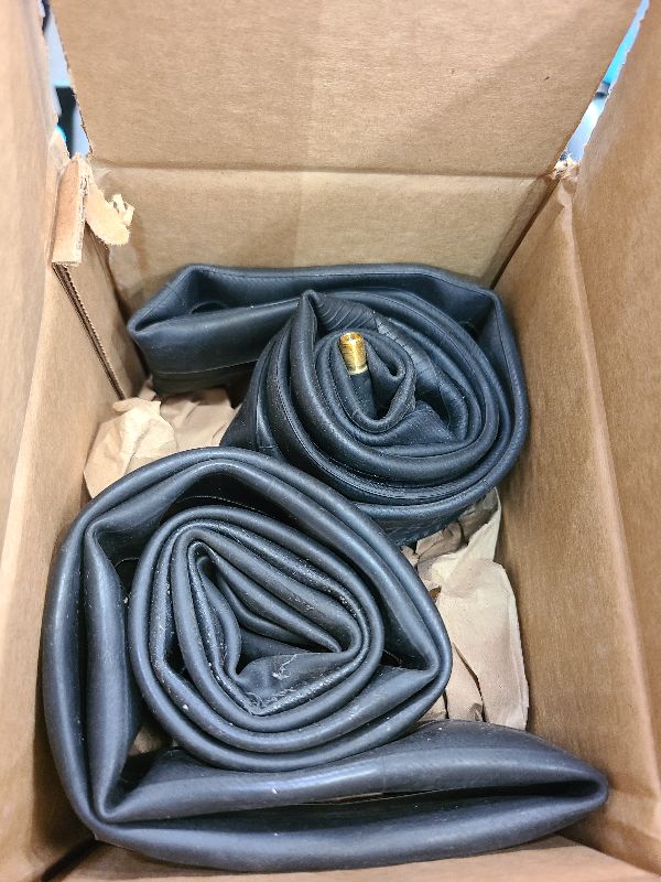 Photo 1 of 2-PCS 20" Bike Tubes 20x1.75/2.125 Schrader Valve 20" Bicycle Tubes Compatible with 20x1.75 20x1.90 20x1.95 20x2.0 20x2.10 20x2.125 Bike Bicycle Tire Tubes