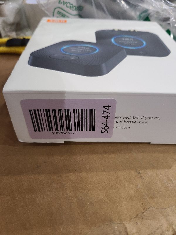 Photo 1 of 1Mii 2.4GHz Wireless Audio Transmitter Receiver Set for TV, 260Ft/80M Long Range 25ms Low Latency with AUX RCA in/Out,Wireless Audio Adapter for TV PC Powered Speaker Amplifier Soundbar