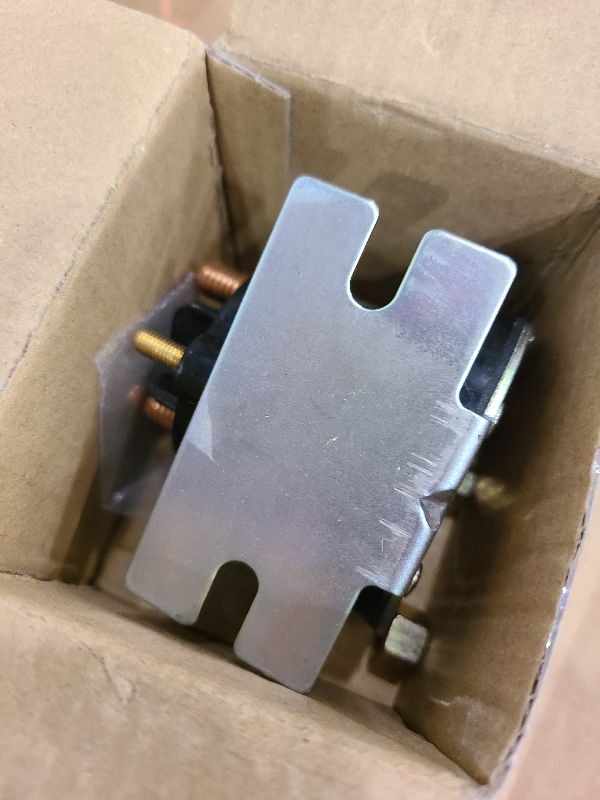 Photo 1 of 12V Solenoid Relay for Yamaha G22 G23 G27 G28 G29 Golf Carts for Trombetta 6841271012 6841251012 J&N 24022272 Replace JW1H19500000 JR3H19500000 JF2H195000 J388195001 2003-Current