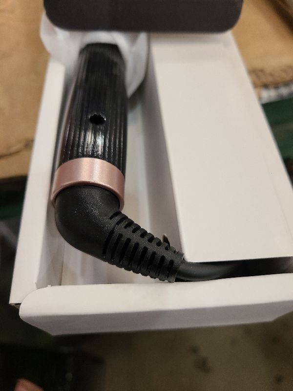 Photo 1 of 1 1/4 Inch Curling Wand Ceramic Long Barrel,1.25 Inch Curling Wand Iron for Long Hair,Dual Voltage Hair Curling Wand