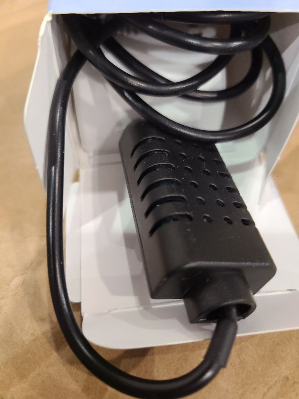 Photo 1 of 1CH Zigbee Temperature & Humidity Controller, USB 5V or AC 85-250V Extendable Probe Sensor, -20°C-80°C,Tuya App Remote, 10A Relay Switch (AC 85-250V)