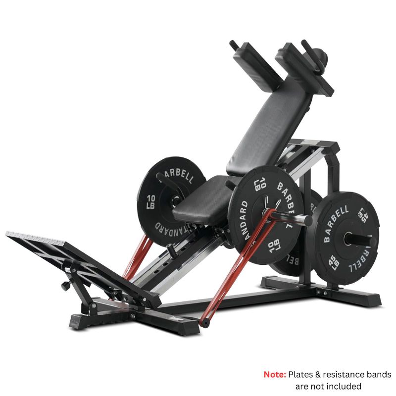 Photo 1 of 
Compact Leg Sled Hack Squat Machine