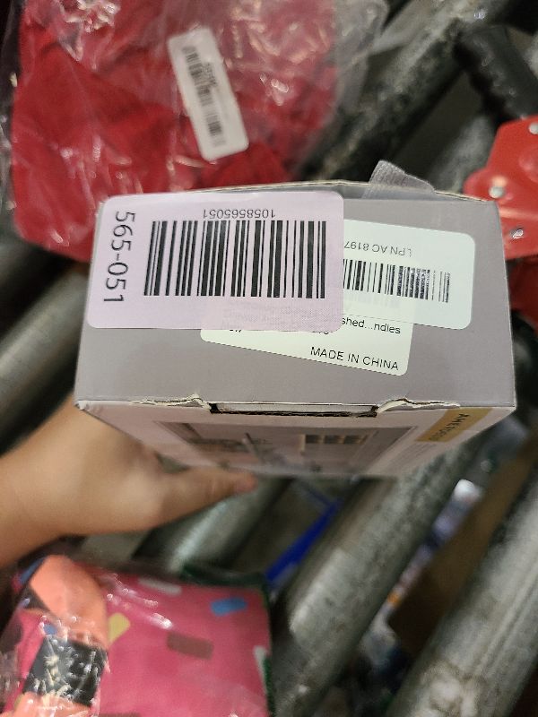 Photo 1 of **MSRP 24.29** Amerdeco 5 Pack Brushed Gold Cabinet Pulls 5 Inch(128mm) Hole Center Kitchen Cabient Hardware Gold Cabinet Handles Drawer Pulls ZH0013