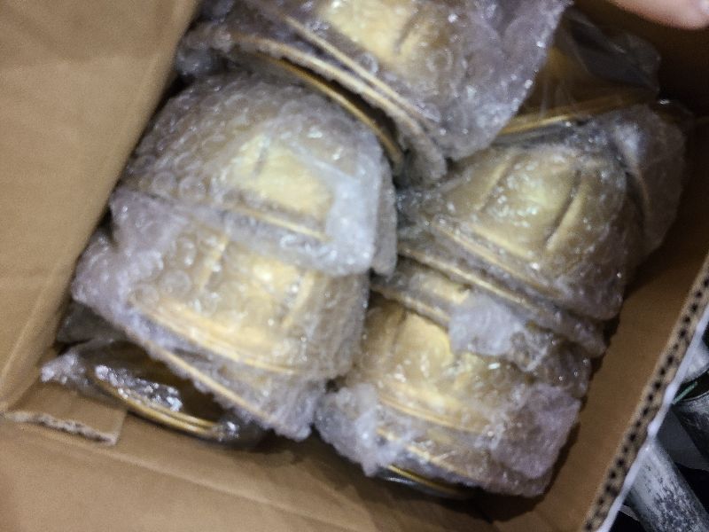 Photo 1 of 10 Pcs Gold Vases for Table Centerpieces, Rozrety Mini Metal Gold Flower Vase Small Floral Bowl Decorative Center Piece for Wedding Birthday Party Anniversary Decorations