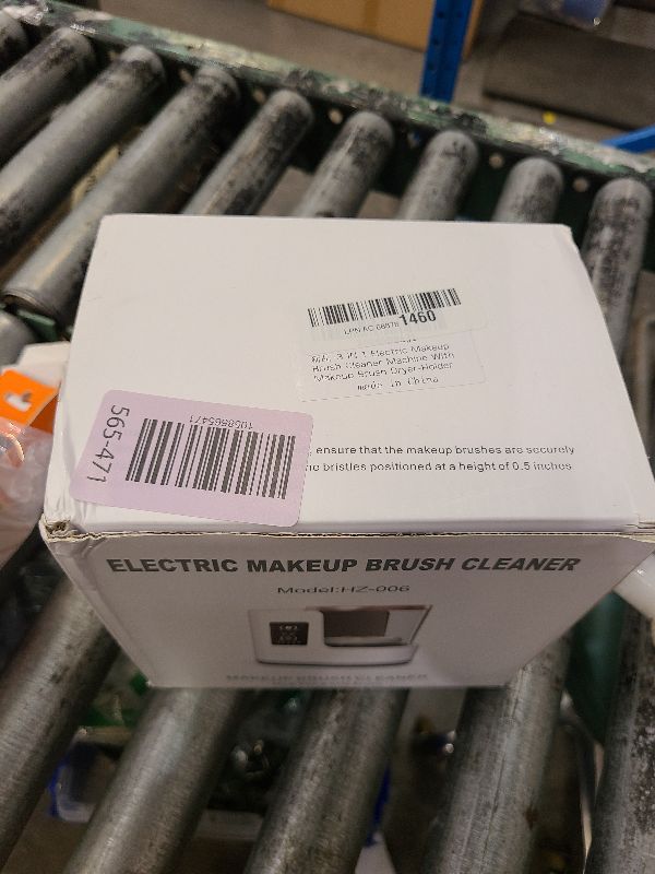 Photo 1 of 3 IN 1 Electric Makeup Brush Cleaner Machine With Makeup Brush Dryer-Holder-Portable Automatic USB Cosmetic Brushes Cleaner Tool for All Size Beauty Makeup Brush Set,Contour, Eyeshadow, Blush Brush