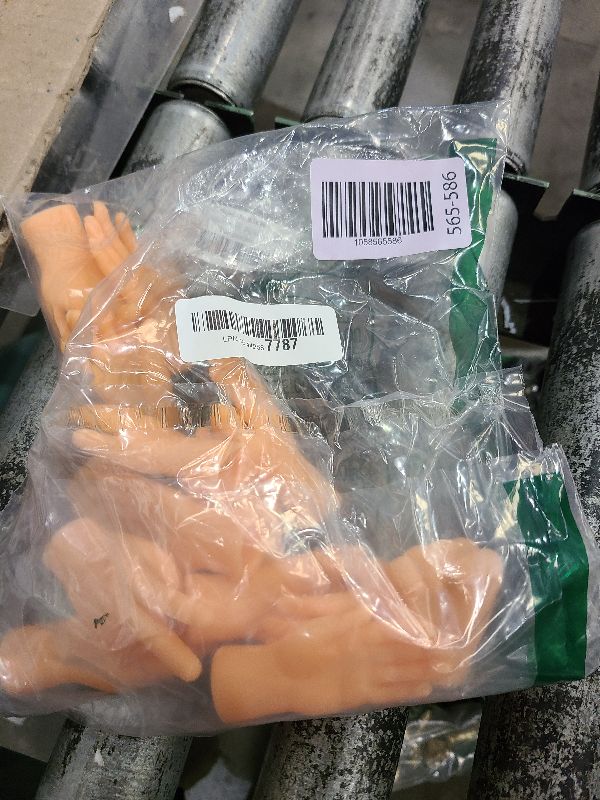 Photo 1 of 14 Pcs Tiny Finger Hands,Premium Rubber Mini Tiny Finger Hands,Flat Hand Style Mini Hand Finger Puppets for Puppet Show,Gag Performance,Party Favors