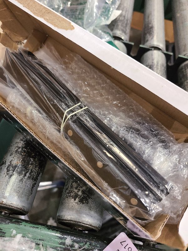 Photo 1 of 24-Piece Black Silverware Set with Steak Knives, Black Flatware Set for 4, Food-Grade Stainless Steel Tableware Cutlery Set, Mirror Finished Utensil Sets for Home Restaurant