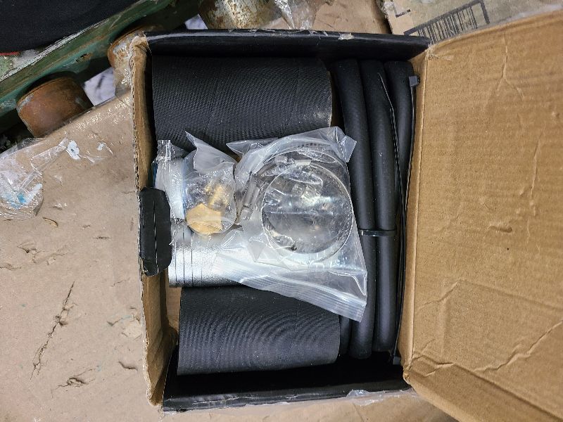 Photo 1 of 1 3/4" Diesel Installation Kit, Diesel Auxiliary Tank Install Kit Compatible with Gravity Fueled Auxiliary Fuel Tank, Only for Diesel (11408)