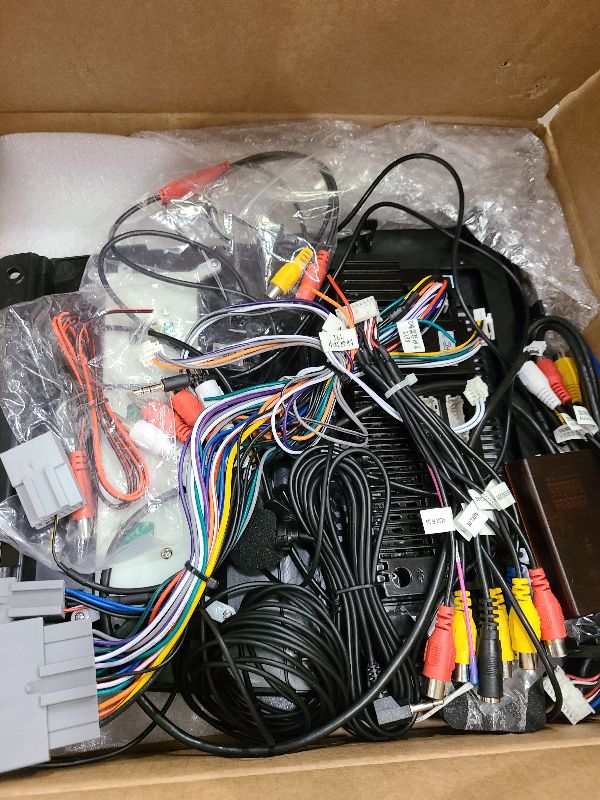 Photo 1 of [8 Core 4G+64G] for Ford Mustang 2010-2014 Android Radio, 10.1 Inch IPS Touch Screen for Mustang Car Stereo with Wireless Carplay Android Auto, Bluetooth 5.0, 32 EQ, GPS Navigation, WiFi, 59UI