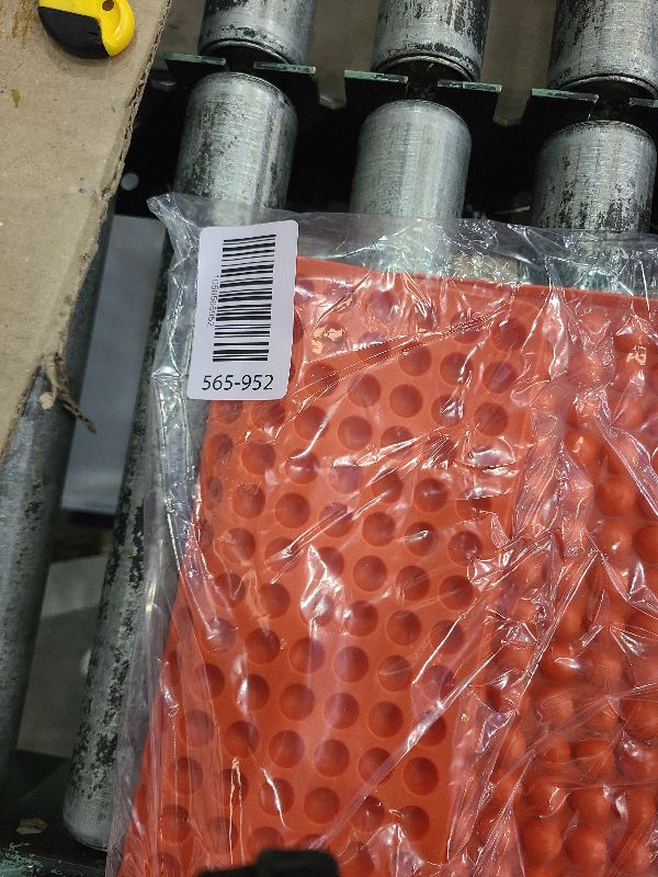 Photo 1 of 2 Pcs Mini Round Silicone Molds, 468 Cavity Semi Sphere Molds for Homemade Chocolate Chips, Candy, Baking, Wax Melts Beads, Ice Balls, Dog Training Treats