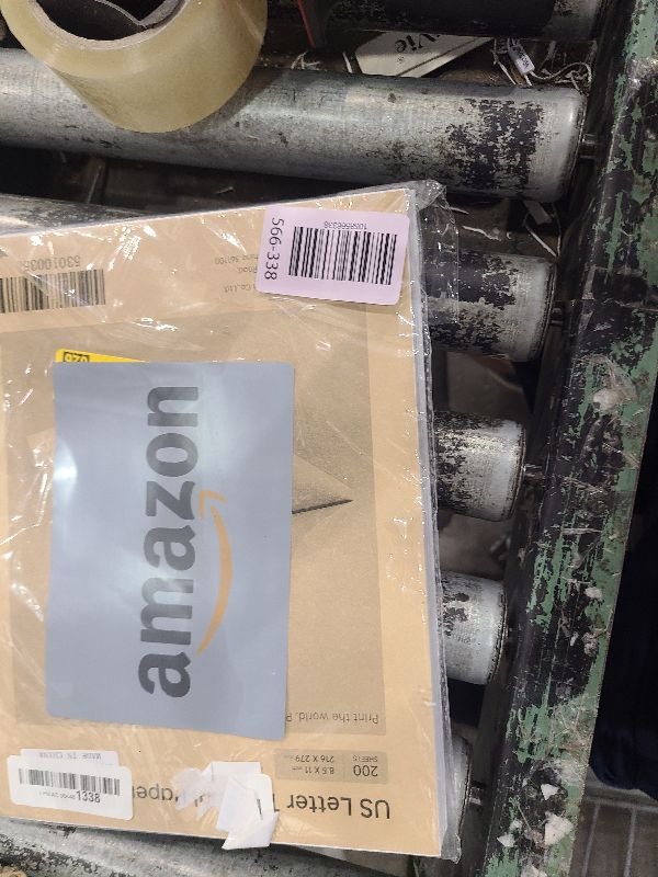 Photo 1 of 200 Sheets Thermal Printer Paper 8.5x11 US Letter MT610 Thermal Paper, Compatible with PRT/iDPRT/HPRT Portable Printer and Other Brands Thermal Document Printers