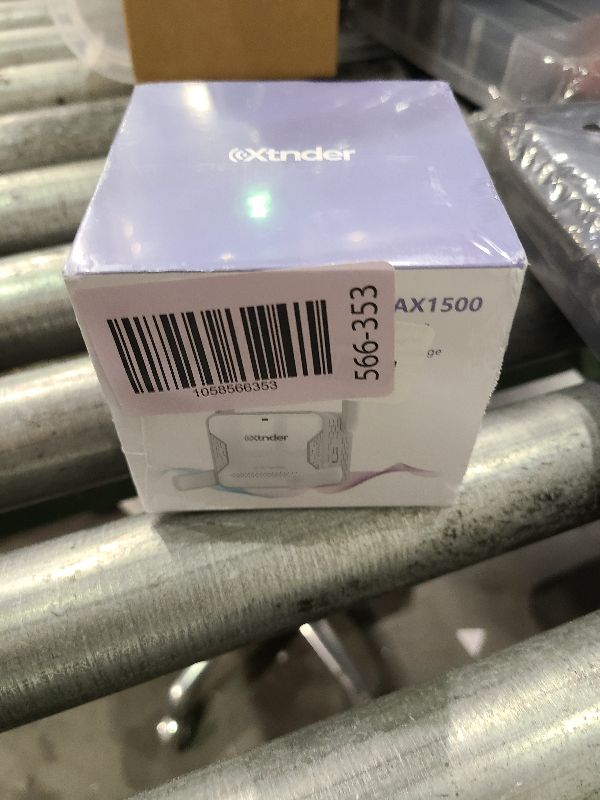 Photo 1 of 2025 AX1500 WiFi Extender Signal Booster Long Range, Covers 13,000 Sq.Ft & 100+ Devices, 1500Mbps Dual-Band 5.8GHz & 2.4GHz WiFi Extender with Ethernet Port, No Dead Zones & Lag, Secure WiFi Booster