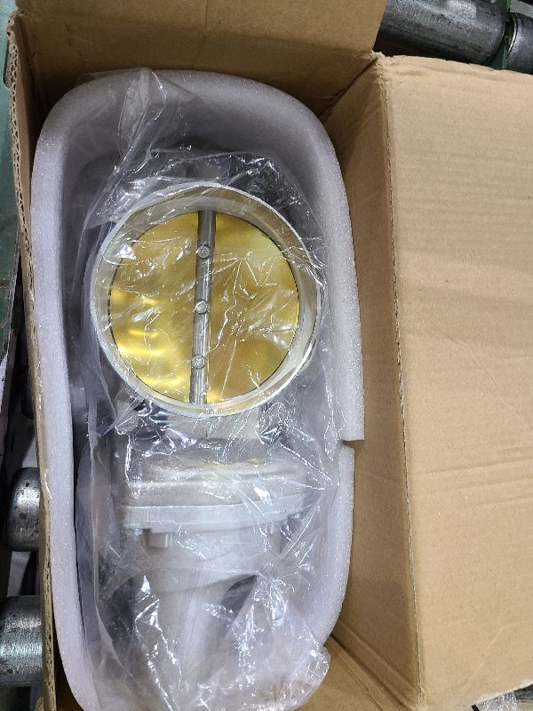 Photo 1 of 12605109 102mm Boosted Drive By Wire Throttle Body Black Compatible with Chevrolet LS2 LS3 LS7 LSX CTS-V