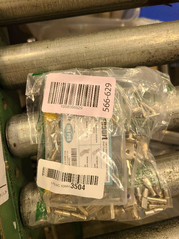 Photo 1 of 104Pcs Shelf Pins Kit,4 Styles Nickel Plated Shelf Support Pegs,Bookshelf Pegs for Shelves,Cabinet Shelf Bracket Pegs Shelf Pins Holders for Kitchen Furniture & Closet ( 5mm & 1/4inch )