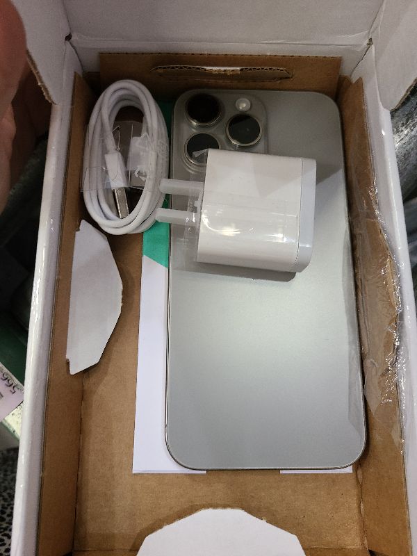 Photo 1 of Apple iPhone 16 Pro Max, US Version, 256GB, Natural Titanium - Unlocked (Renewed Premium)