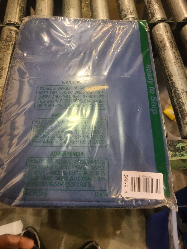 Photo 1 of 15.6 Inch Laptop Sleeve, Durable Shockproof Protective Cover Flip Case Briefcase Carrying Bag Compatible with 15.6" HP, ASUS, Lenovo, Acer, Notebook, Computer, Ultrabook, Chromebook, Blue