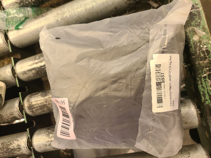 Photo 1 of 14 inch Small Gym Bag for Women & Men, Mini Duffel Bag for Travel Sports Lightweight Carry On Bag, Black