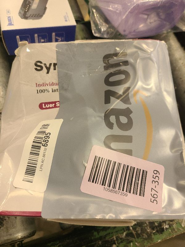 Photo 1 of 20 PCS 20ml Oral Syringe With Cap, Plastic Syringe without Needle for Medicine Dropper, Feeding Pets, Liquid Measuring, Handicrafts, Individually Sealed, Luer Slip