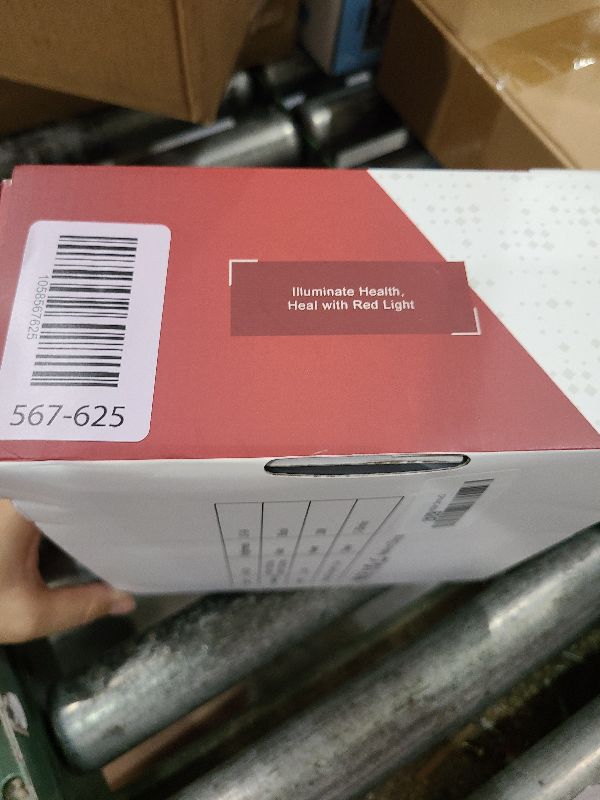 Photo 1 of Red Light Therapy for Body, Infrared Light Therapy for Shoulder Waist Muscle Pain Relief, Upgraded 3 in 1 Led Beads, 660nm Red Light &850nm Near Infrared Light Therapy Belt Wrap Timer Remote Control