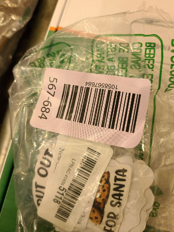 Photo 1 of 1step2dream Funny Christmas Quote Stickers | Stocking Stuffers for Gifts & Christmas Party Favors | Bookish Stickers Waterproof Vinyl Decals, Laptops, Cookie Bags