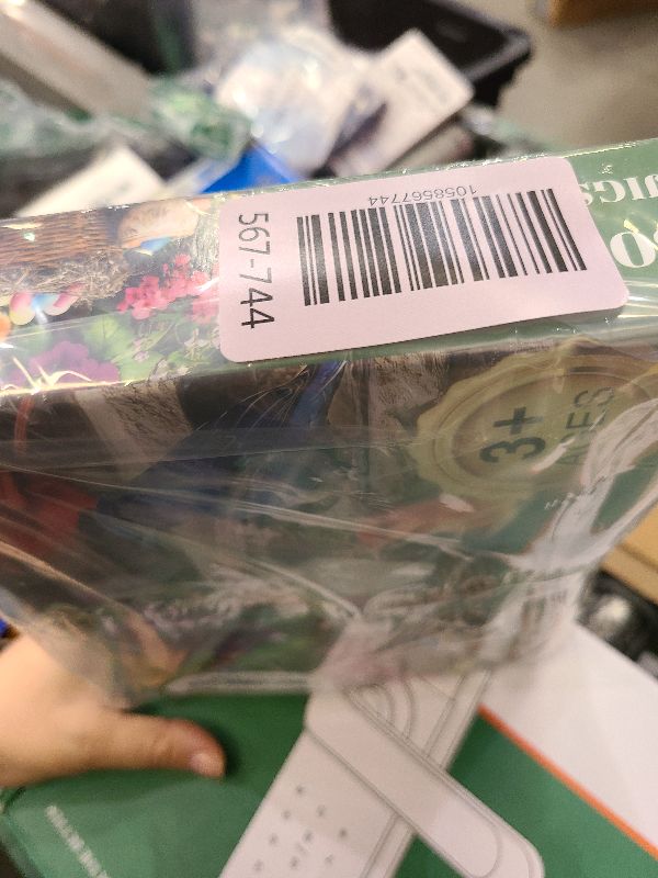 Photo 1 of 300 Piece Puzzle for Adults, Colorful Birds Jigsaw Puzzle, Colorful Hummingbird Puzzles, Bird Lover Challenging Puzzles for Friends Family Activity Game Nights Gifts, 20.5x15 in