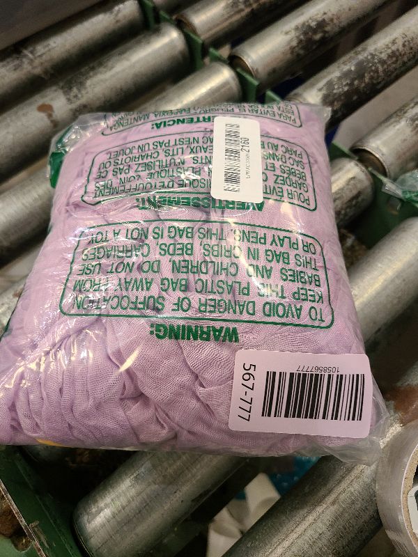 Photo 1 of 2 Pack Light Purple Cheesecloth Table Runners, 10Ft Gauze Table Runner Boho Wedding Cheese Cloths Decor for Bridal Baby Shower Birthday Party Centerpiece Tea Party Easter Decorations