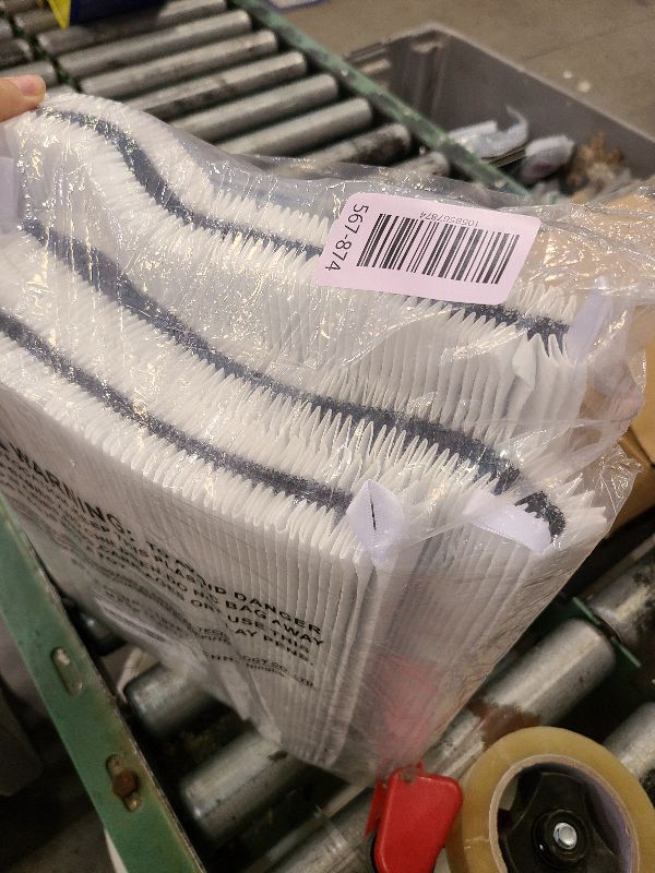 Photo 1 of 3 Pack Blue Pure 411 Filter Replacement for Blueair Blue Pure 411 Genuine, 411+, 411 Auto and MINI Air Purifier, H13 True HEPA Filter, Particle and Activated Carbon by Funmit