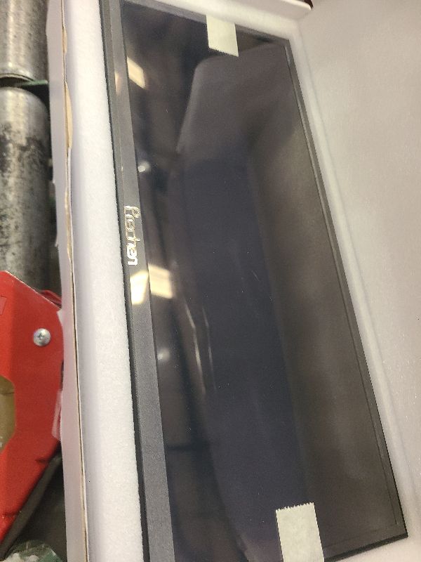 Photo 1 of 12.3 Inch Secondary Monitor, IPS Stretched Bar LCD Travel Display 1920 * 720 HDMI USBC, Mini Portable Monitor Metal Material for Laptop Computer Windows Aida64 GPU CPU RAM Monitoring,Built-in Speaker